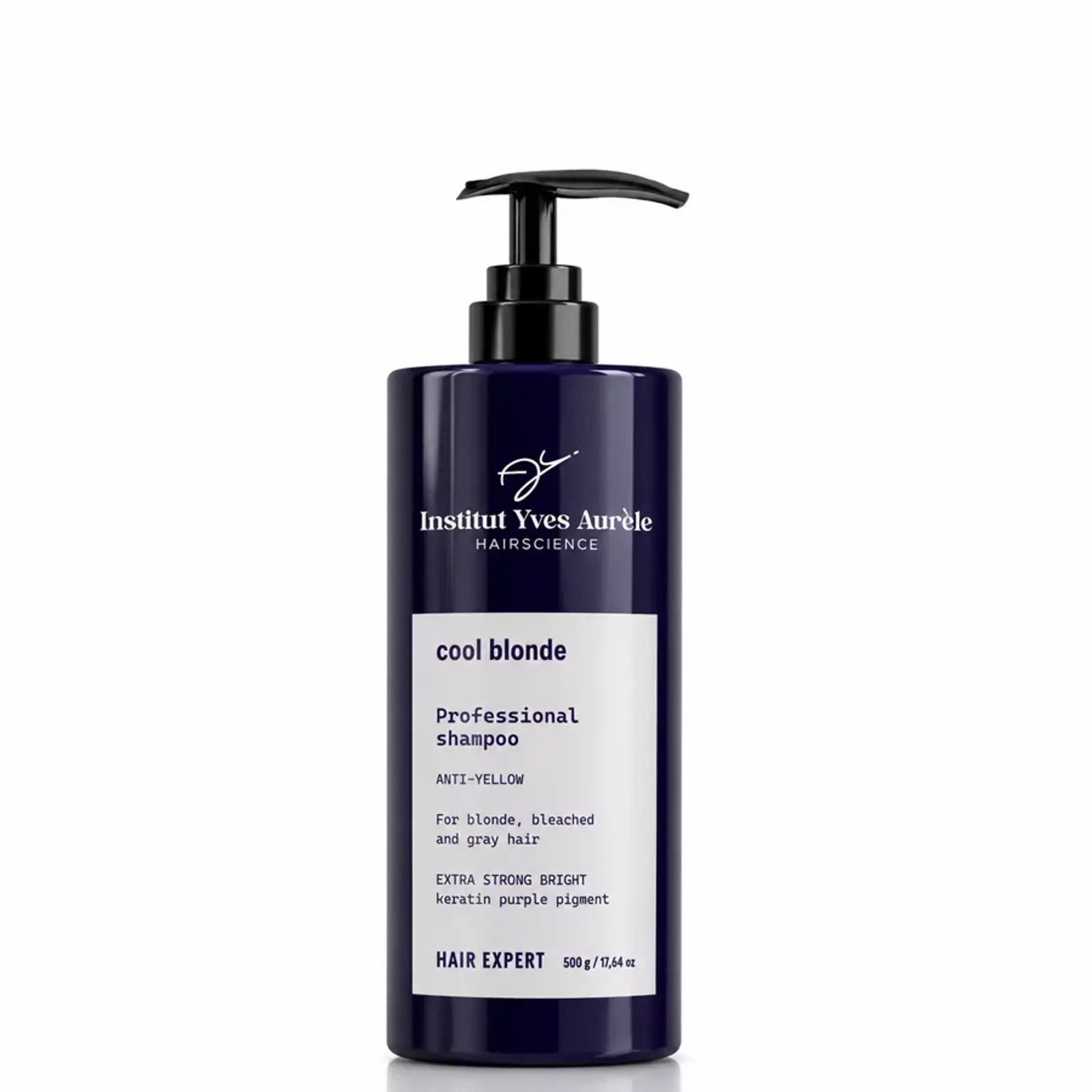Keltaisuutta neutraloiva shampoo (500ml) Keltaisuutta neutraloiva shampoo (500ml)